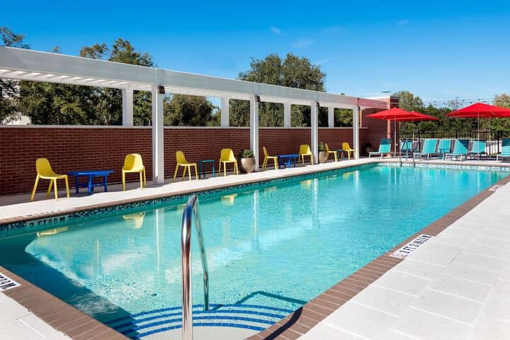 Outdoor pool