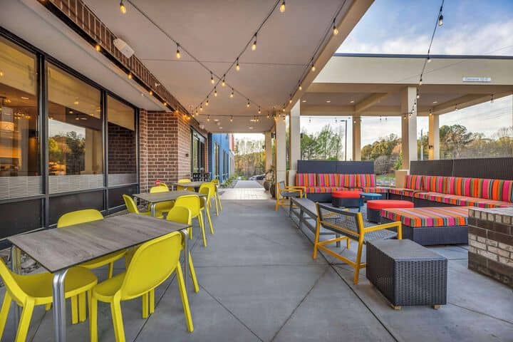 Terrace/patio